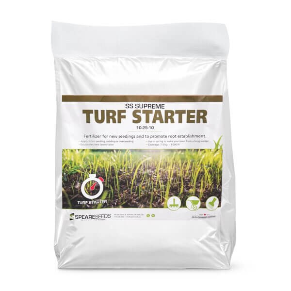 Speare Seeds Supreme Fertilizer